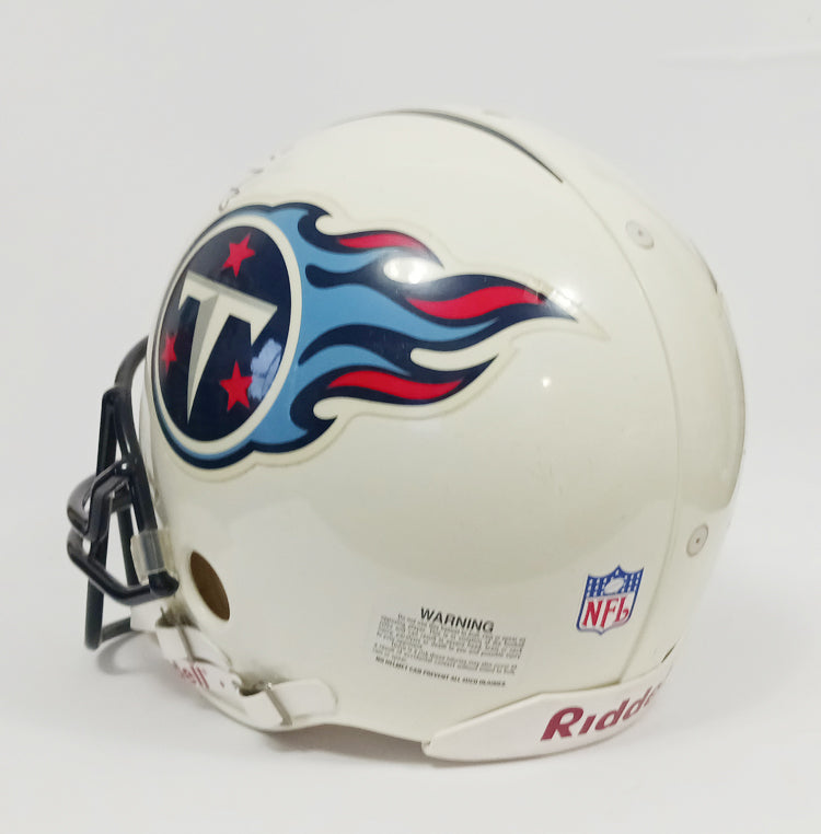 Vintage Vince Young Auto Tennessee Titans Riddell VSR4 Pro Line Football Helmet