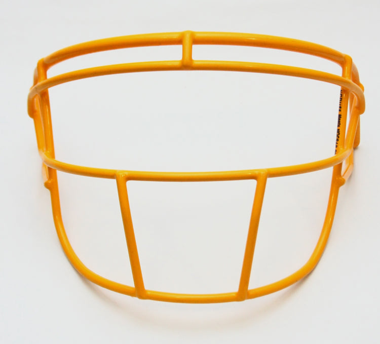Rare NOS Schutt TROPO-SW Football Helmet Facemask - Yellow Gold