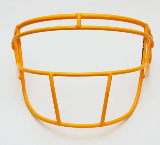 Rare NOS Schutt TROPO-SW Football Helmet Facemask - Yellow Gold