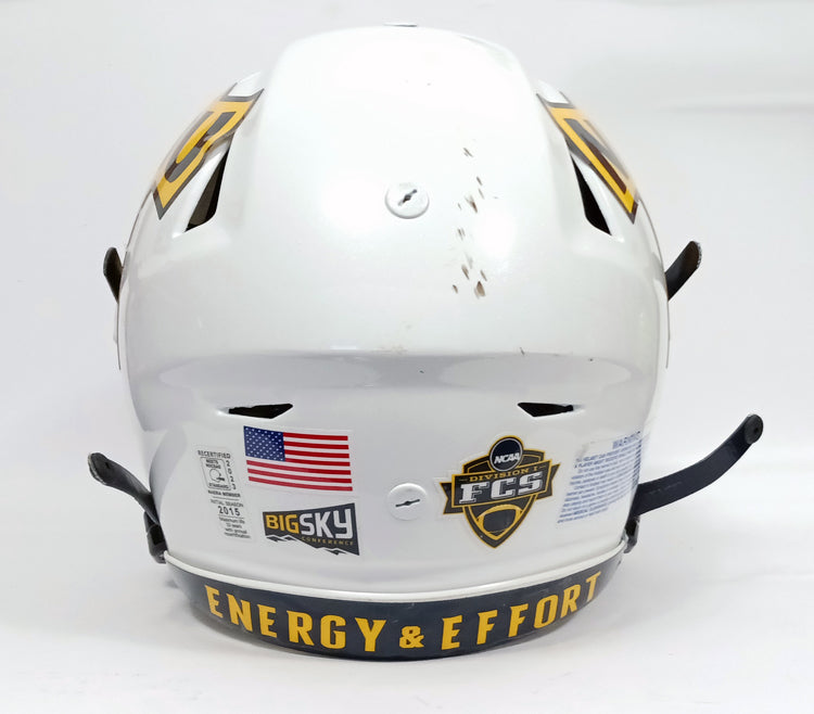 Game Used 2023 Northern Arizona Lumberjacks Riddell SpeedFlex Football Helmet