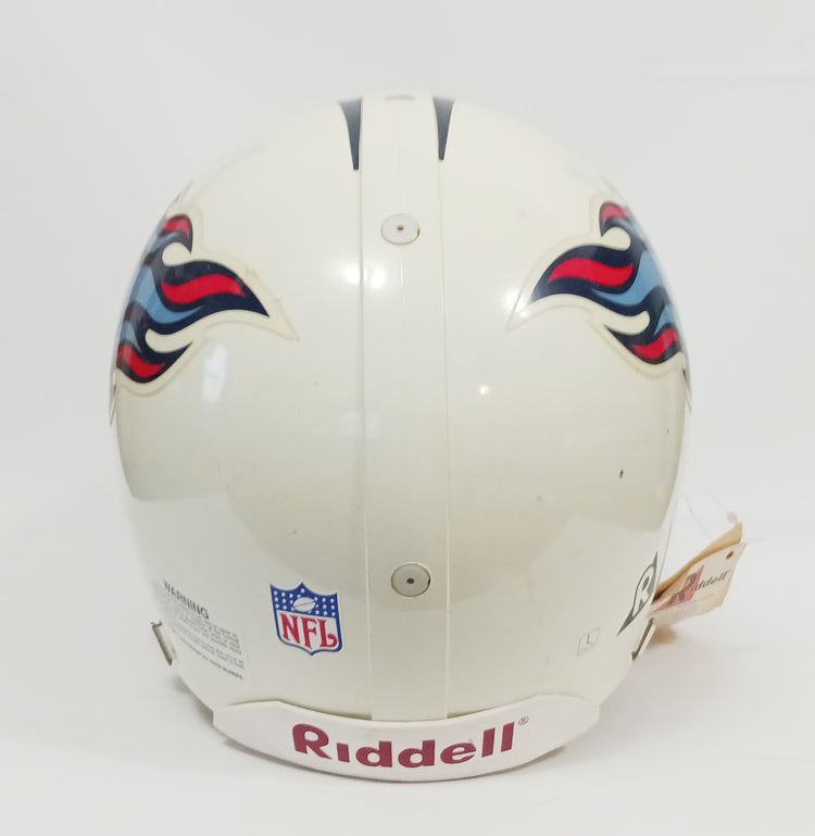 Vintage Vince Young Auto Tennessee Titans Riddell VSR4 Pro Line Football Helmet