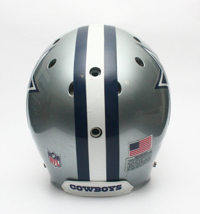 2011 Game Used Team Issued Dallas Cowboys Schutt Air XP VTD XL Football Helmet