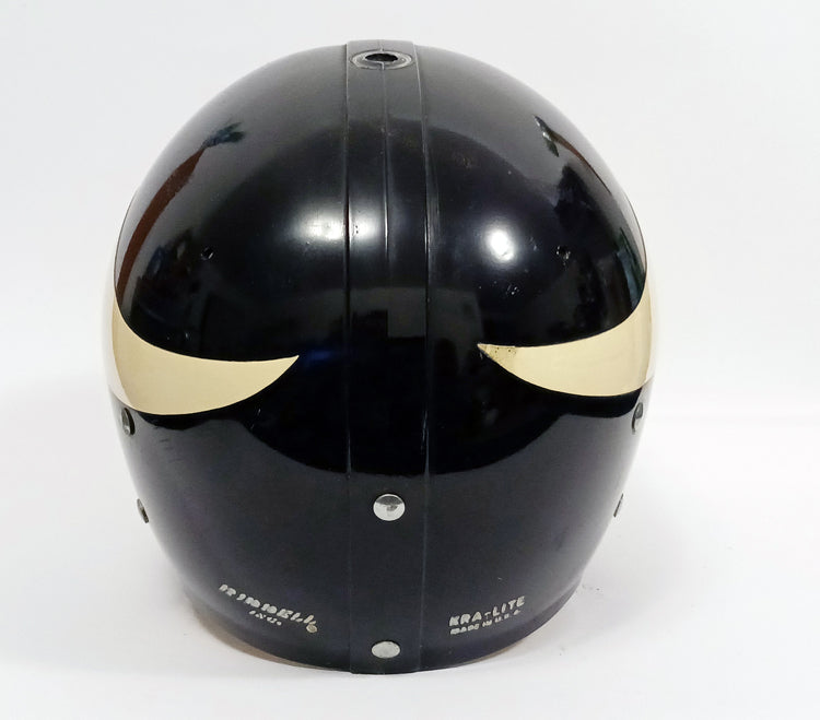 Vintage 1972 Minnesota Vikings Riddell Kra Lite Football Lamp Helmet