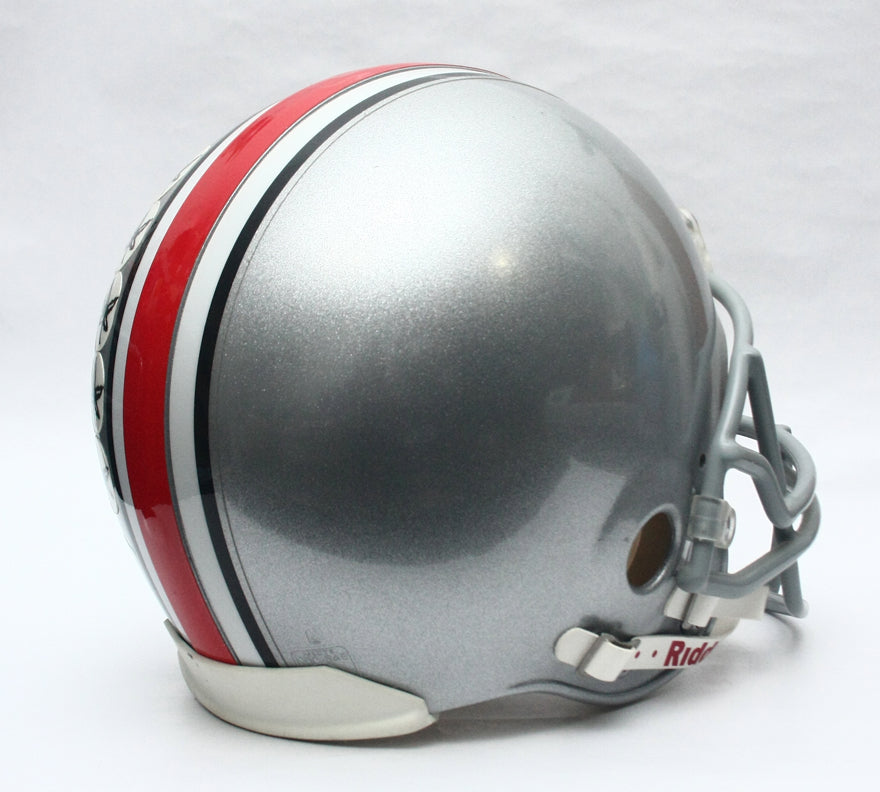 Vintage NOS Ohio State Buckeyes Riddell VSR4 Pro Line Football Helmet
