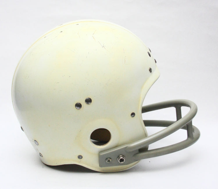 Rare Game Used 1950s 60s Gayle Sayers Style Wilson Football Helmet - 6 7/8-7