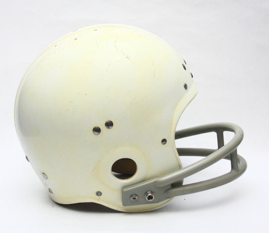 Rare Game Used 1950s 60s Gayle Sayers Style Wilson Football Helmet - 6 7/8-7