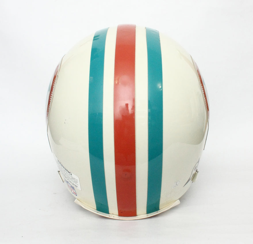 Vintage NOS 1992 Miami Dolphins Riddell VSR2 Pro Line Large Football Helmet