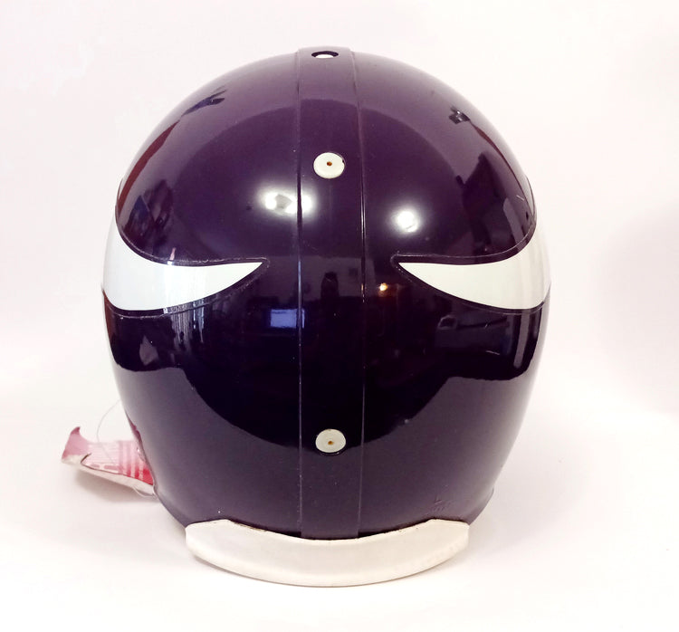 Vintage Minnesota Vikings Riddell VSR4 Pro Line Large Football Helmet