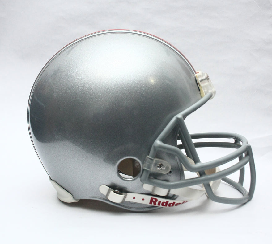 Vintage NOS Ohio State Buckeyes Riddell VSR4 Pro Line Football Helmet