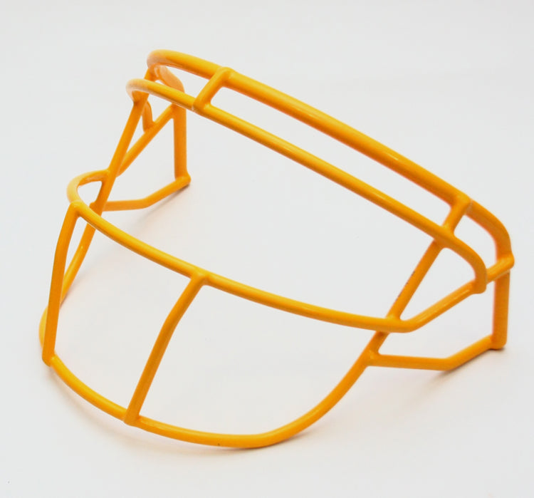 Rare NOS Schutt TROPO-SW Football Helmet Facemask - Yellow Gold