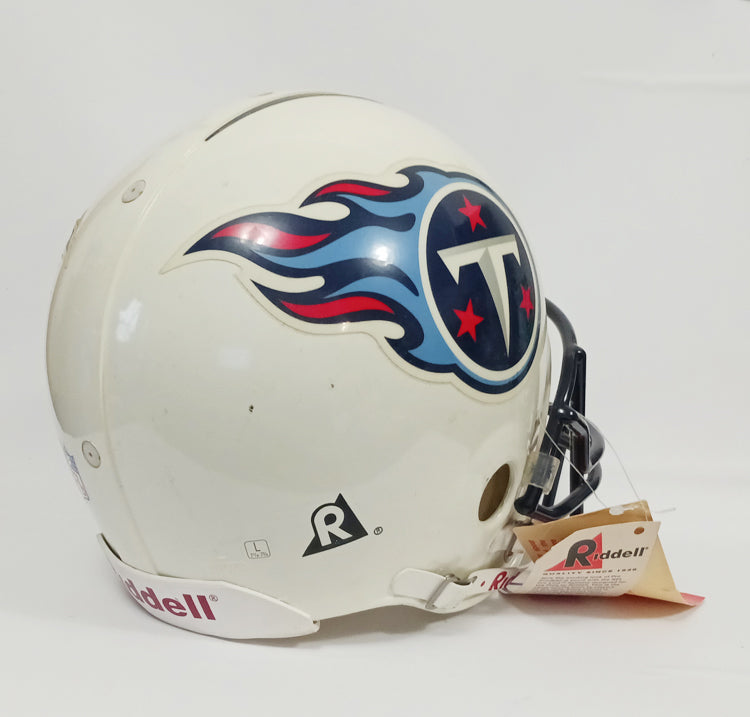 Vintage Vince Young Auto Tennessee Titans Riddell VSR4 Pro Line Football Helmet