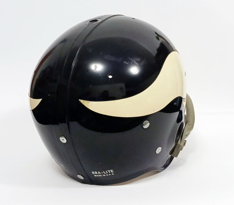 Vintage 1972 Minnesota Vikings Riddell Kra Lite Football Lamp Helmet