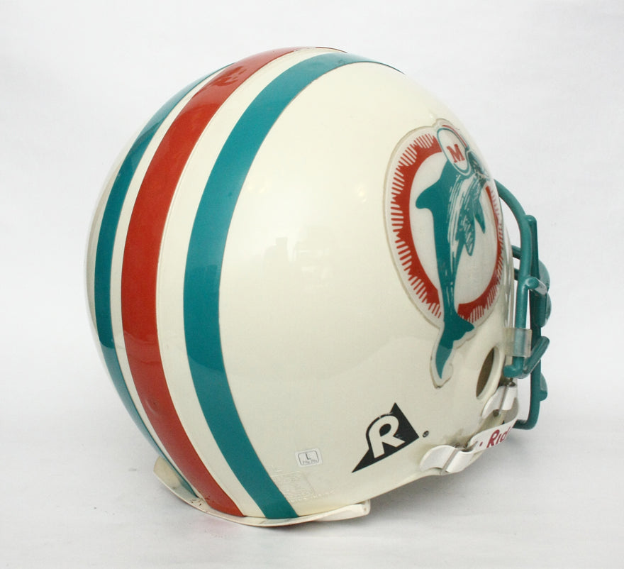 Vintage NOS 1992 Miami Dolphins Riddell VSR2 Pro Line Large Football Helmet