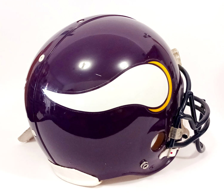 Vintage Minnesota Vikings Riddell VSR4 Pro Line Large Football Helmet