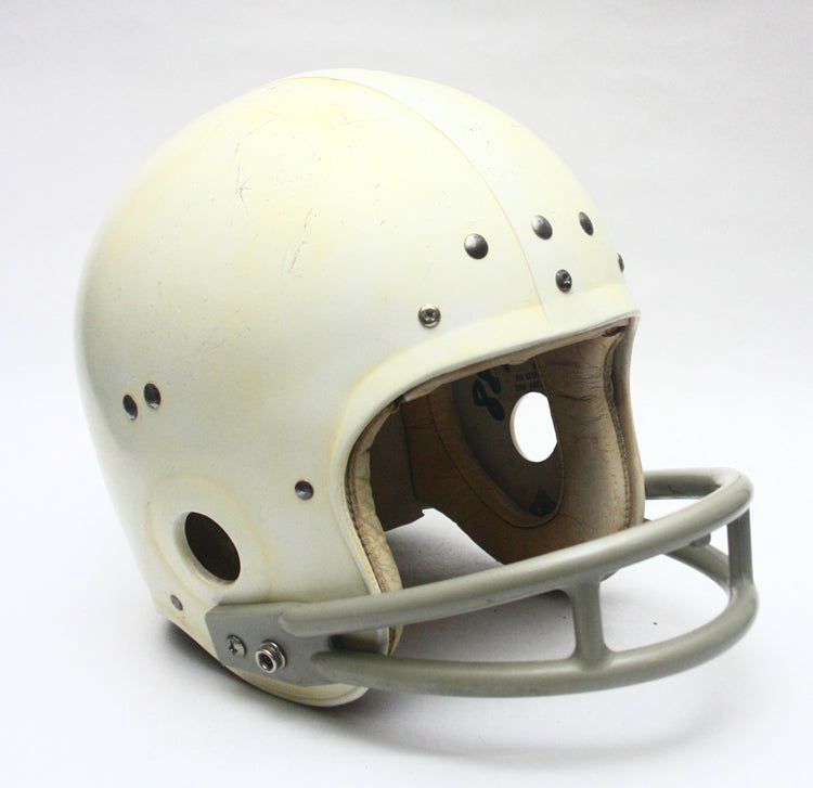 Rare Game Used 1950s 60s Gayle Sayers Style Wilson Football Helmet - 6 7/8-7