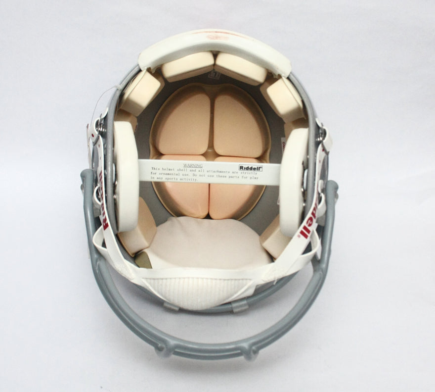 Vintage NOS Ohio State Buckeyes Riddell VSR4 Pro Line Football Helmet