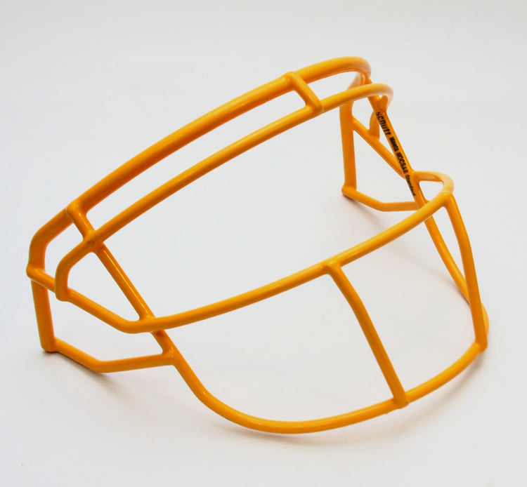 Rare NOS Schutt TROPO-SW Football Helmet Facemask - Yellow Gold