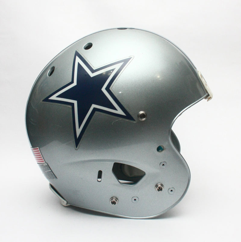 2011 Game Used Team Issued Dallas Cowboys Schutt Air XP VTD XL Football Helmet