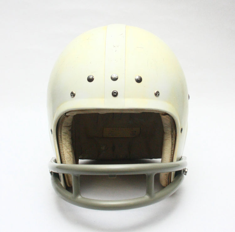 Rare Game Used 1950s 60s Gayle Sayers Style Wilson Football Helmet - 6 7/8-7