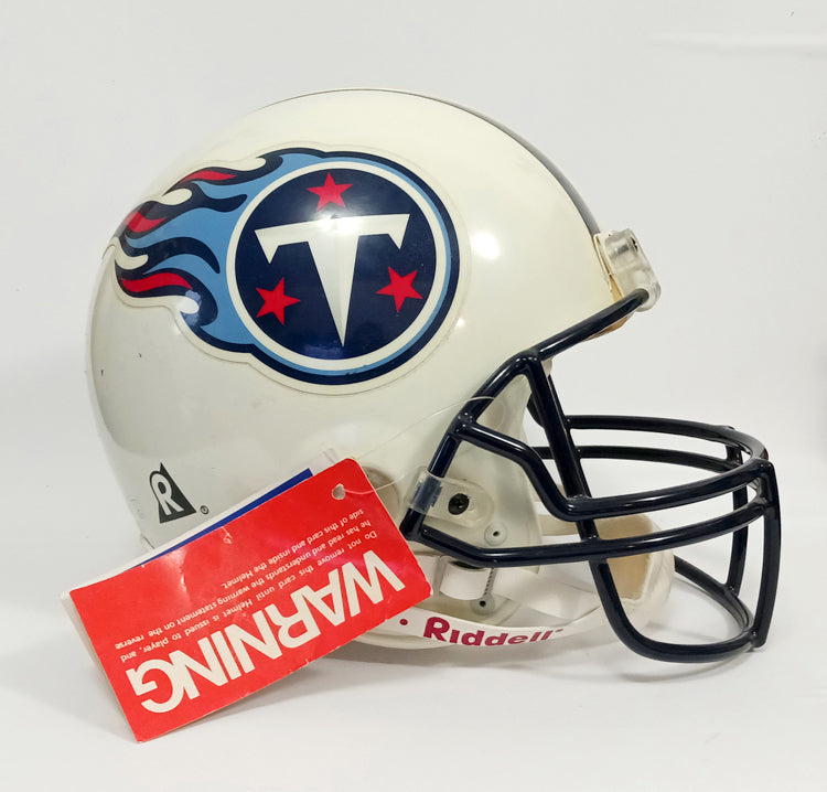 Vintage Vince Young Auto Tennessee Titans Riddell VSR4 Pro Line Football Helmet
