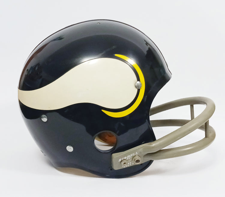 Vintage 1972 Minnesota Vikings Riddell Kra Lite Football Lamp Helmet