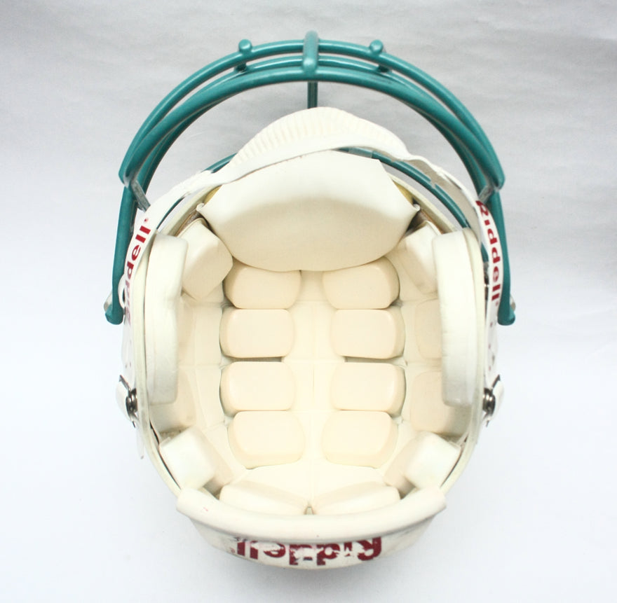 Vintage NOS 1992 Miami Dolphins Riddell VSR2 Pro Line Large Football Helmet