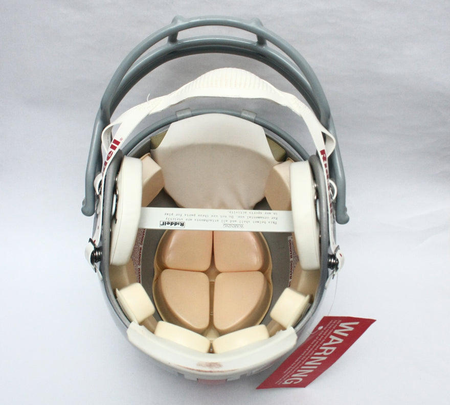 Vintage NOS Ohio State Buckeyes Riddell VSR4 Pro Line Football Helmet