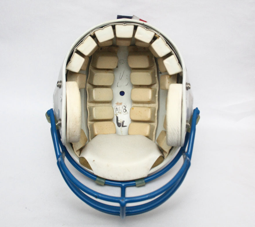 Vintage Game Used 1990s Tennessee State Tigers Riddell WD1 Football Helmet Sz XL