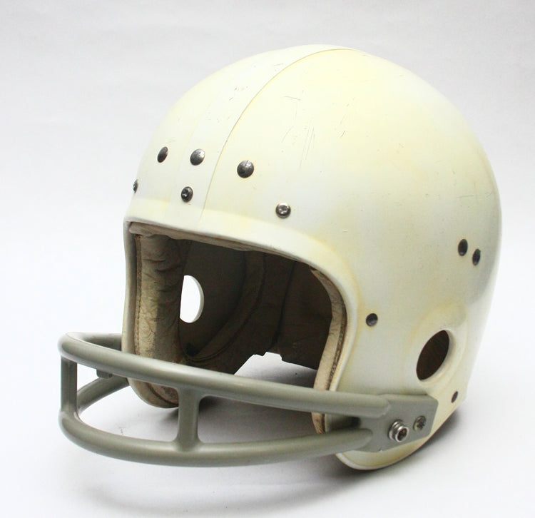 Rare Game Used 1950s 60s Gayle Sayers Style Wilson Football Helmet - 6 7/8-7