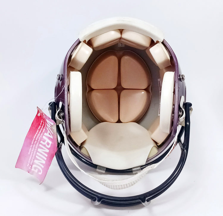 Vintage Minnesota Vikings Riddell VSR4 Pro Line Large Football Helmet