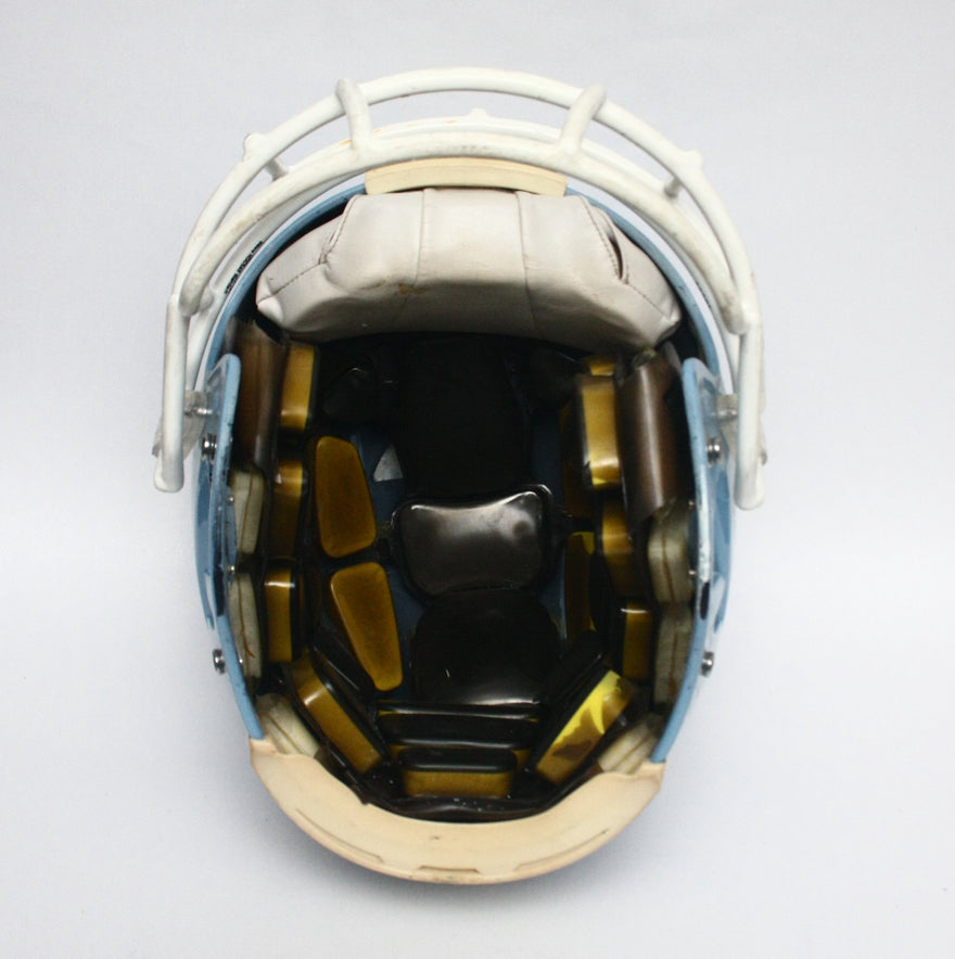 Vintage Game Used Mona Shores Sailors Rawlings Football Helmet