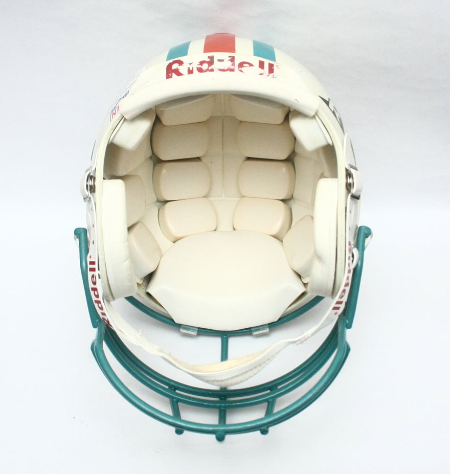 Vintage NOS 1992 Miami Dolphins Riddell VSR2 Pro Line Large Football Helmet