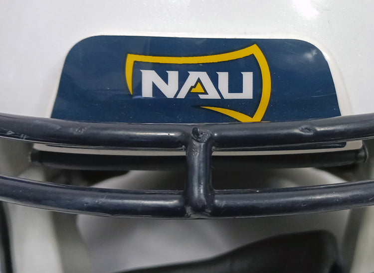 Game Used 2023 Northern Arizona Lumberjacks Riddell SpeedFlex Football Helmet