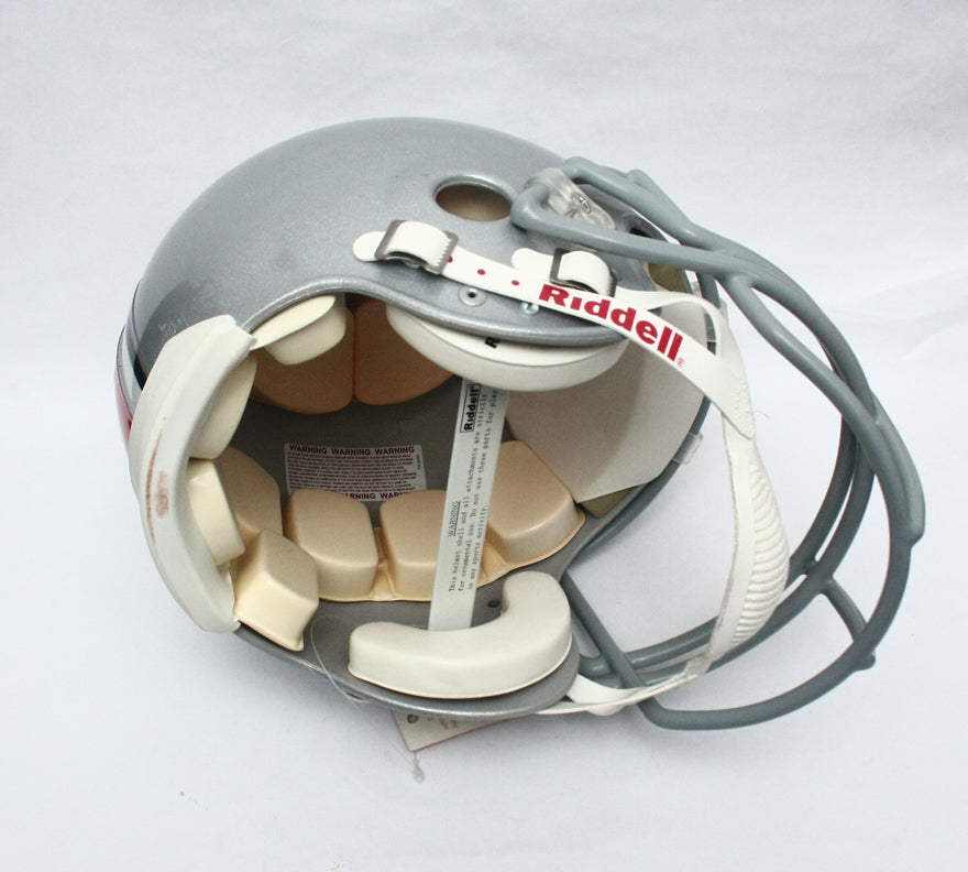 Vintage NOS Ohio State Buckeyes Riddell VSR4 Pro Line Football Helmet