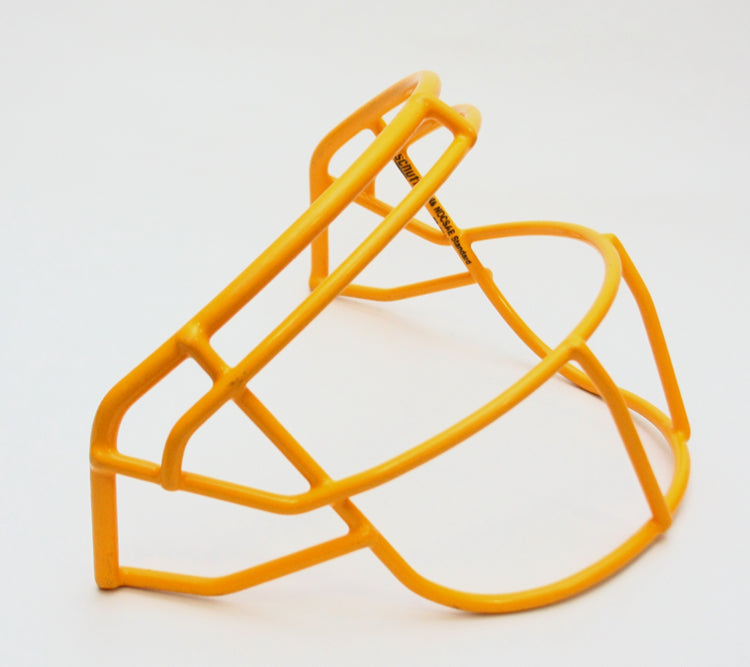 Rare NOS Schutt TROPO-SW Football Helmet Facemask - Yellow Gold