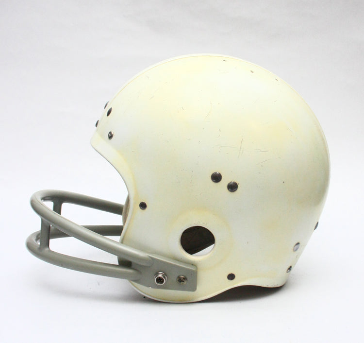 Rare Game Used 1950s 60s Gayle Sayers Style Wilson Football Helmet - 6 7/8-7