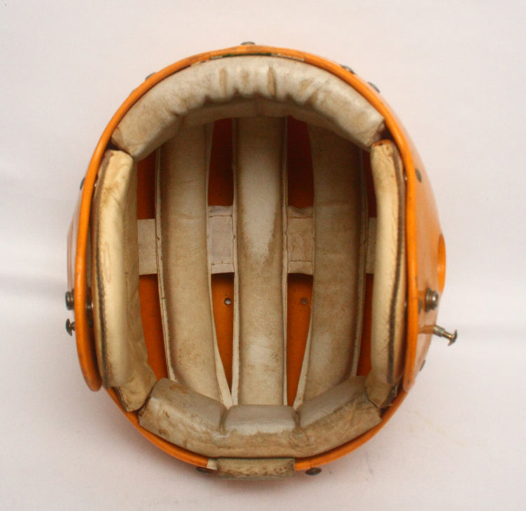 Rare Vintage Game Used 1960s 70s Wilson F2000 Football Helmet - Size 7 1/8-7 1/4