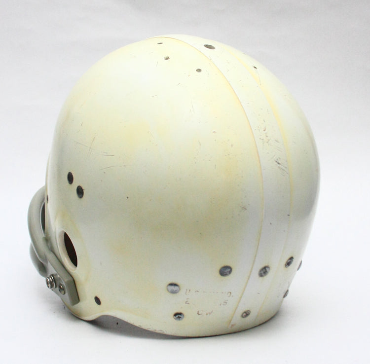 Rare Game Used 1950s 60s Gayle Sayers Style Wilson Football Helmet - 6 7/8-7