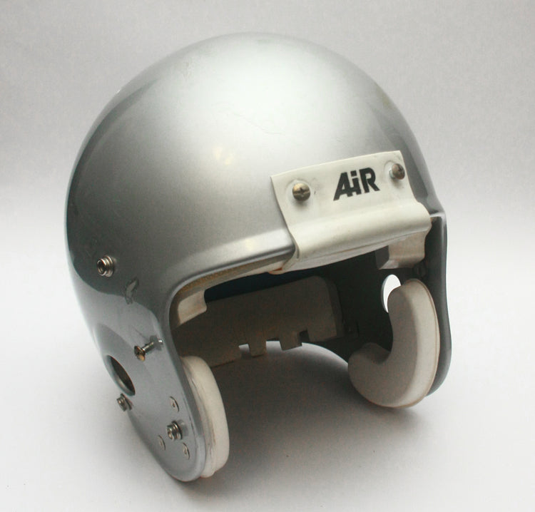 Vintage Game Used 1990s Schutt Pro Air II Football Helmet Size Extra Large