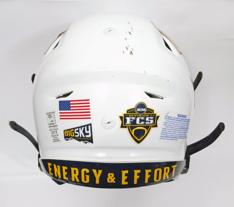 Game Used 2023 Northern Arizona Lumberjacks Riddell SpeedFlex Football Helmet