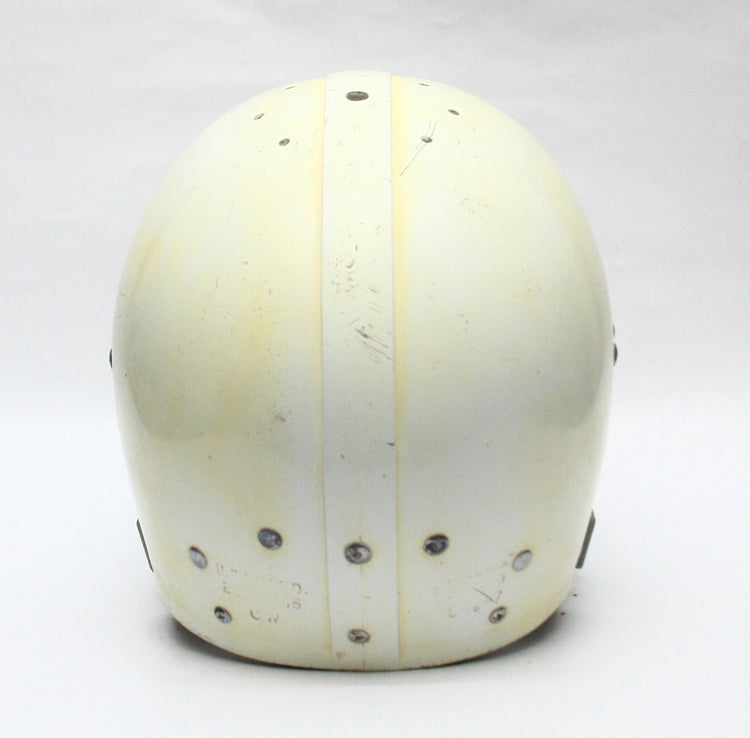 Rare Game Used 1950s 60s Gayle Sayers Style Wilson Football Helmet - 6 7/8-7
