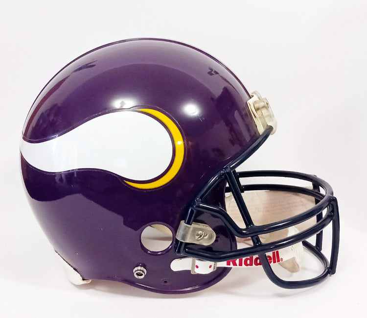 Vintage Minnesota Vikings Riddell VSR4 Pro Line Large Football Helmet