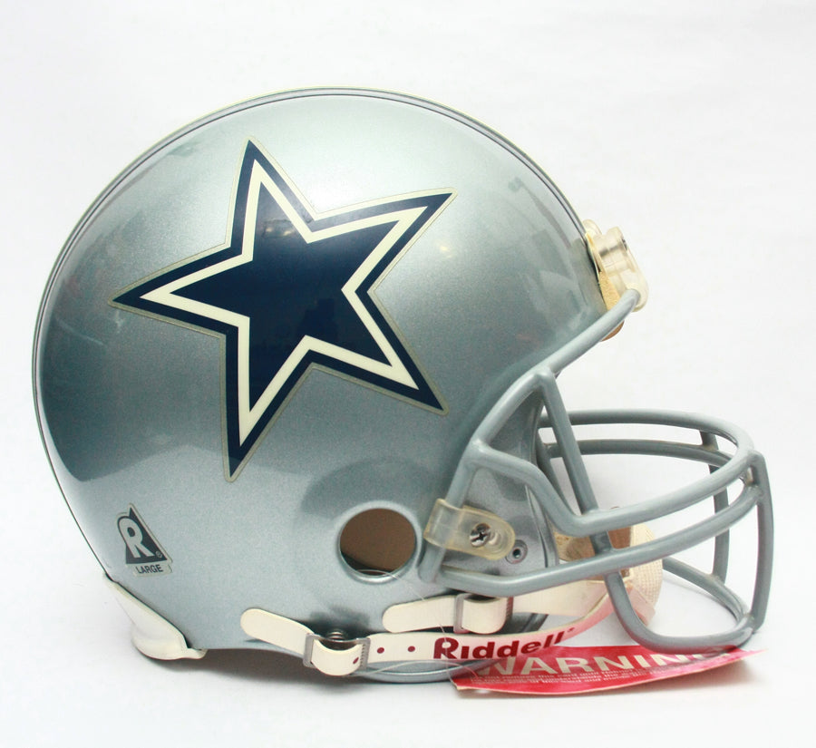 Vintage Dallas Cowboys Proline Riddell VSR4 Football Helmet - MINT - Large