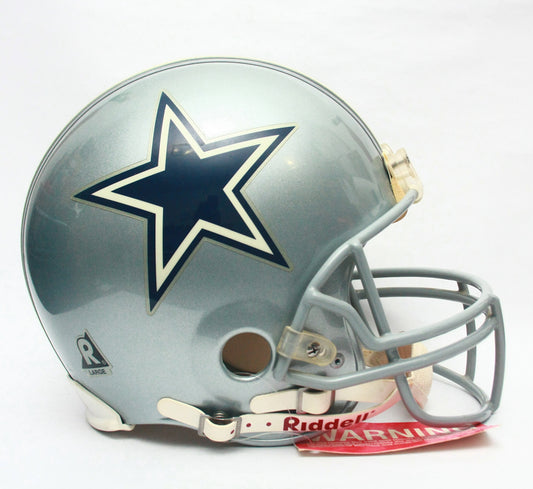 Vintage Dallas Cowboys Proline Riddell VSR4 Football Helmet - MINT - Large