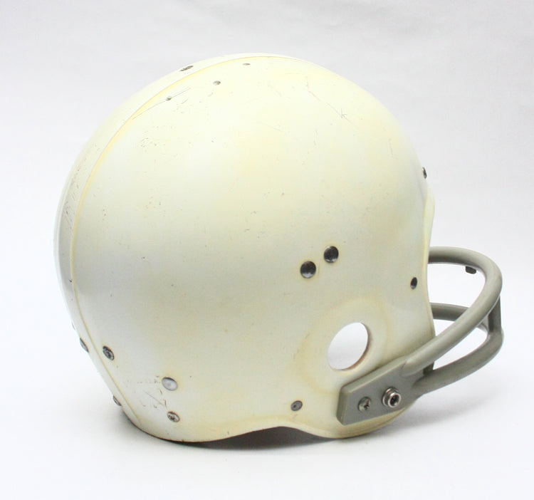 Rare Game Used 1950s 60s Gayle Sayers Style Wilson Football Helmet - 6 7/8-7
