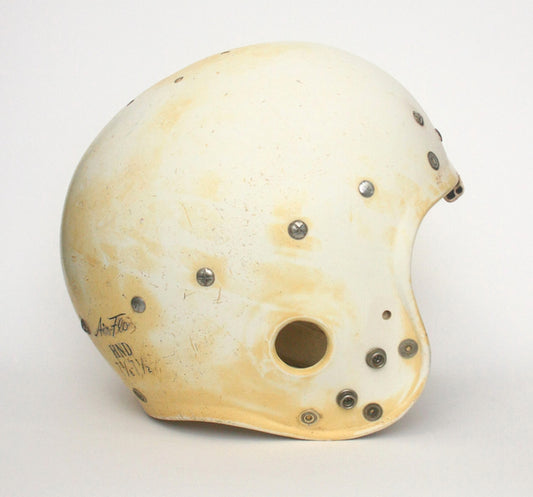 Ultra Rare Vintage 1970s Rawlings HND Football Helmet Size Large 7 3/8 - 7 1/2