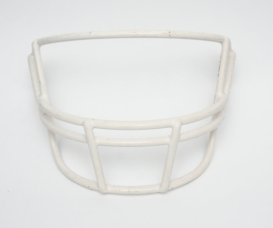 NOS Vintage 1990s Schutt OPO Football Helmet Facemask - White - BIE