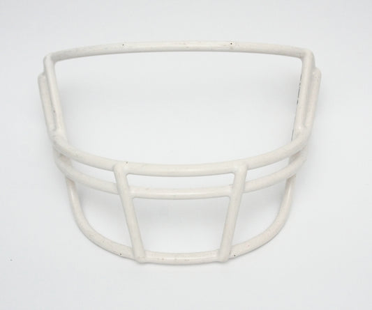 NOS Vintage 1990s Schutt OPO Football Helmet Facemask - White - BIE