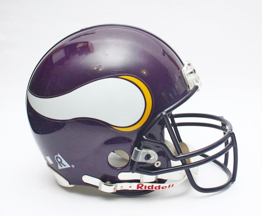 Vintage NOS Minnesota Vikings Riddell VSR4 Pro Line Large Football Helmet