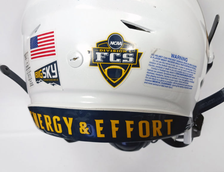 Game Used 2023 Northern Arizona Lumberjacks Riddell SpeedFlex Football Helmet